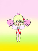 江戸前エルフのチアちゃん