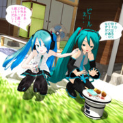 初音ミク１６周年の夏！