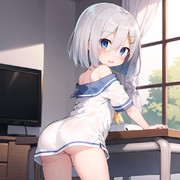 小さくなった浜風