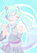 初音ミクさん