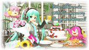 初音ミクさん16周年