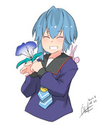 水無月『いひひっ！』