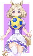 サッカーガール