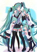 初音ミク16歳おめでとう！