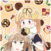 金曜日に食べるぽいぬ フレンチクルーラー