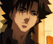 切嗣（アニメ8話「魔術師殺し」5分00秒スクショ）2023.9.1投稿