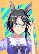 眼鏡フジキセキ