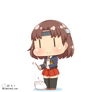 千代田　艦これワンドロ　230901