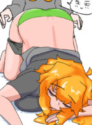 寝落ちしちゃったMZ姉貴