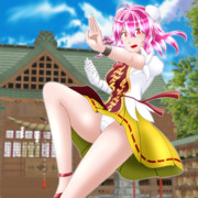 [東方] 東方ロストワードの茨木華扇を反対側から見てみた