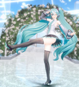 自慢のおみ足！