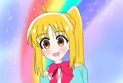 虹が似合う！ぼっち・ざ・ろっく！の伊地知虹夏