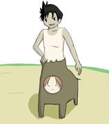 こんにちわ！ケンタウロスです！