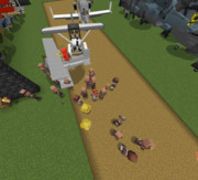 わぁ！助けてくれ！またゾンビが追っかけてくるよー！