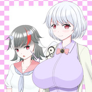 凍り付いた正邪の顔