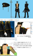【MMD衣装配布】軍服アイドル衣装