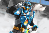 仮面ライダーガッチャード　スチームホッパー