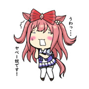 お前が言うなシリーズ　アグネスデジタル