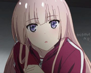 謎の美少女パート2その81（アニメ5話7分38秒スクショ）