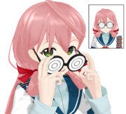 明石博士のグリグリ眼鏡【アクセサリ配布あり】