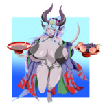酒呑コス水着伊吹リベンジ