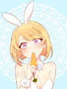 白バニージャンヌ