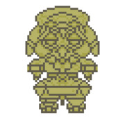 ドット土偶もち子さん