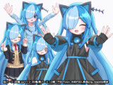 猫使ビィ【立ち絵素材】
