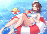 ゆったりバカンス♪