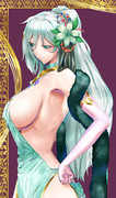 夜会神桜さん1