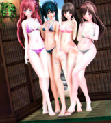 【今日のミクお姉さん】あつまる ふとももさん…♡