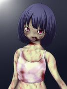 ゾンビ娘さん（の中の人）