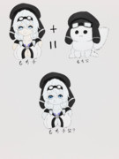 もしかしたらケモいもち子さん描きたかっただけなのかもしれない絵