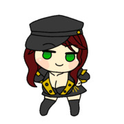 ドロテア（たぬき）（セクシーポーズ）（ウィンク）