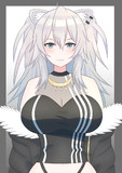 獅白ぼたん