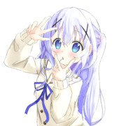 ちょっとギャル化したチノちゃん