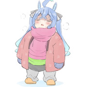 ターボと厚着対決