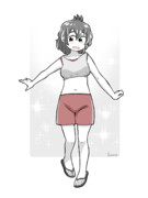 美脚かばんちゃん♪