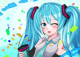初音ミク Happy 16th Birthday !!