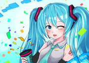 初音ミク Happy 16th Birthday !!