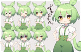 ずんだもん 立ち絵配布 [ver1.3]