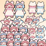 ちびうさぎ琴葉立ち絵@110100110101101