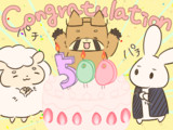 Xのフォロワー500人達成！