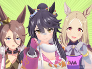 【MMD】我らナリタ三姉妹