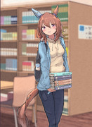 大学生になったアヤベさん