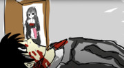 伊藤誠の名シーンを描いてみた。