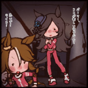 ピースを集めてライスシャワーを召喚したよー