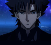 切嗣（アニメ23話「最果ての海」1時間19分15秒スクショ）2023.9.9投稿