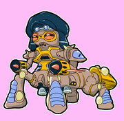 土偶もち子さん