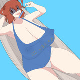 のんびりする死相姉貴